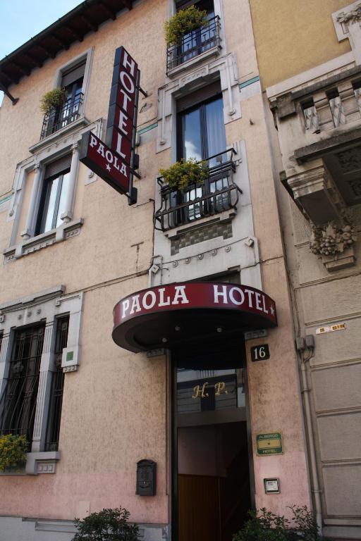Hotel Paola Milánó Kültér fotó